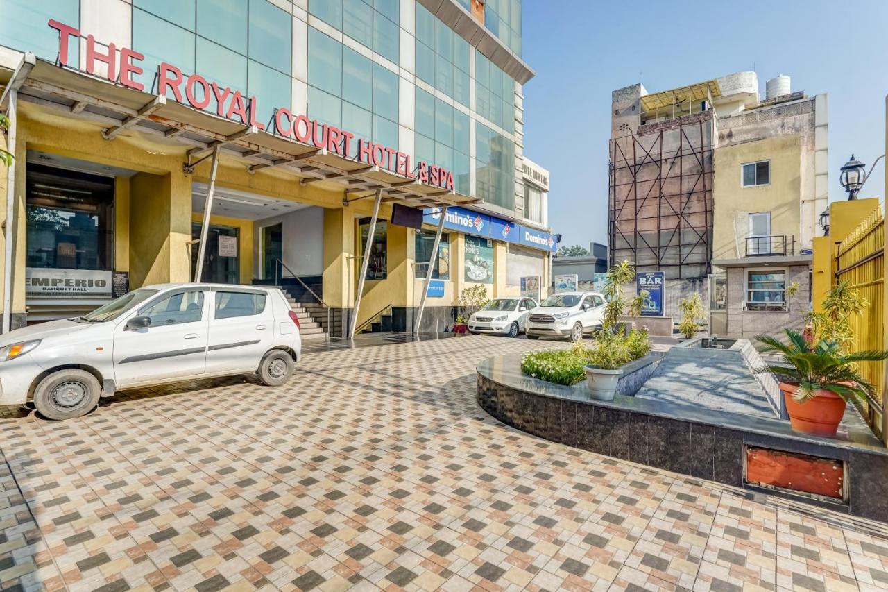 Townhouse 552Hotel Royal Court Dzsálandhár Kültér fotó
